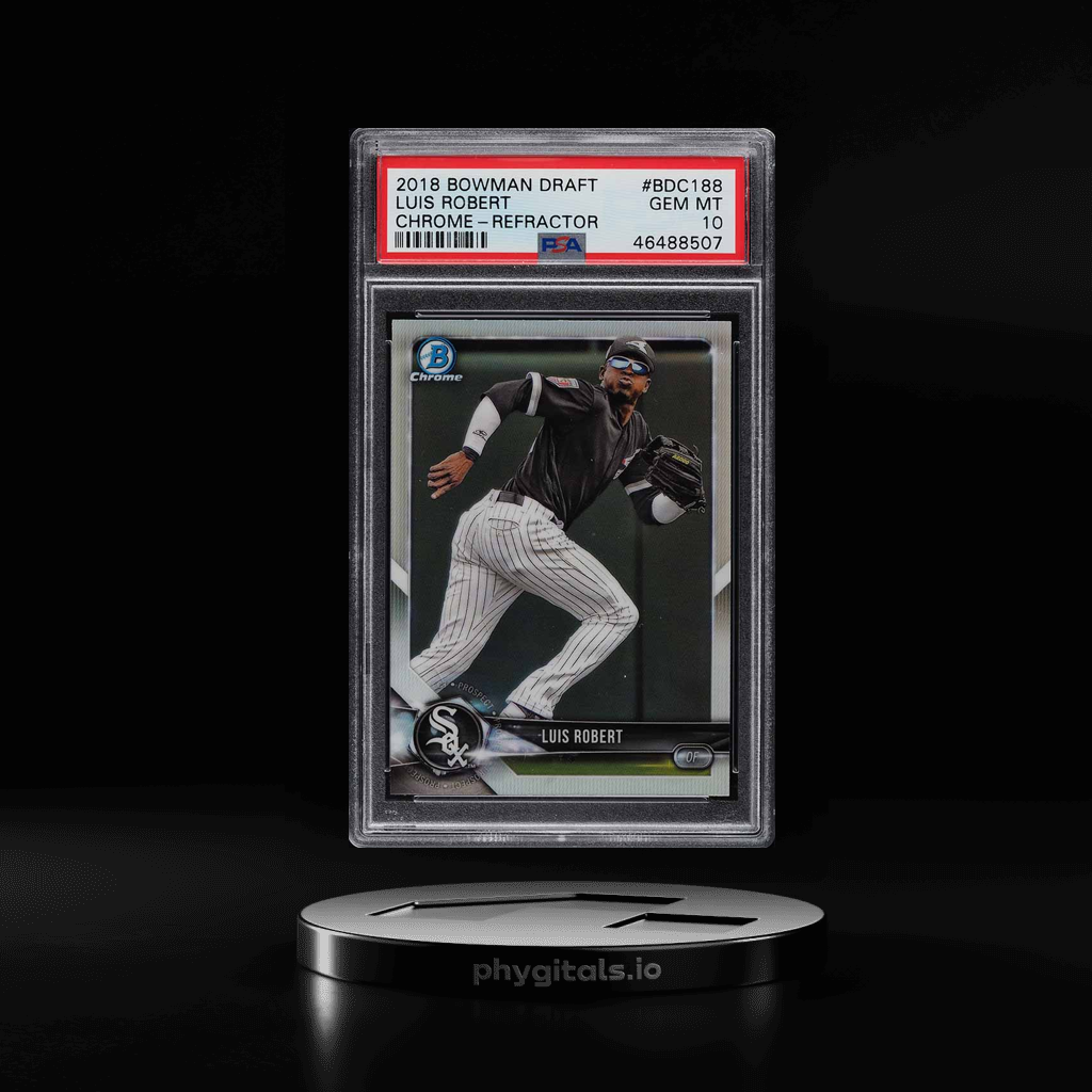 LUIS ROBERT card artwork