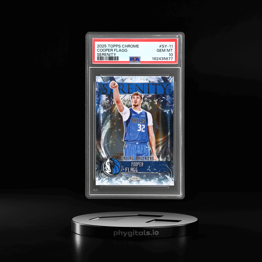 Serenity Cooper Flagg card artwork