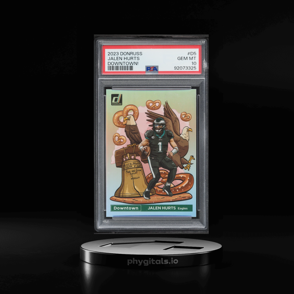 JALEN HURTS card artwork