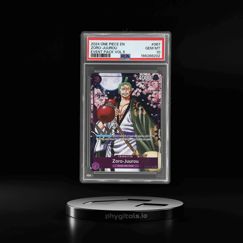ZORO-JUUROU card artwork