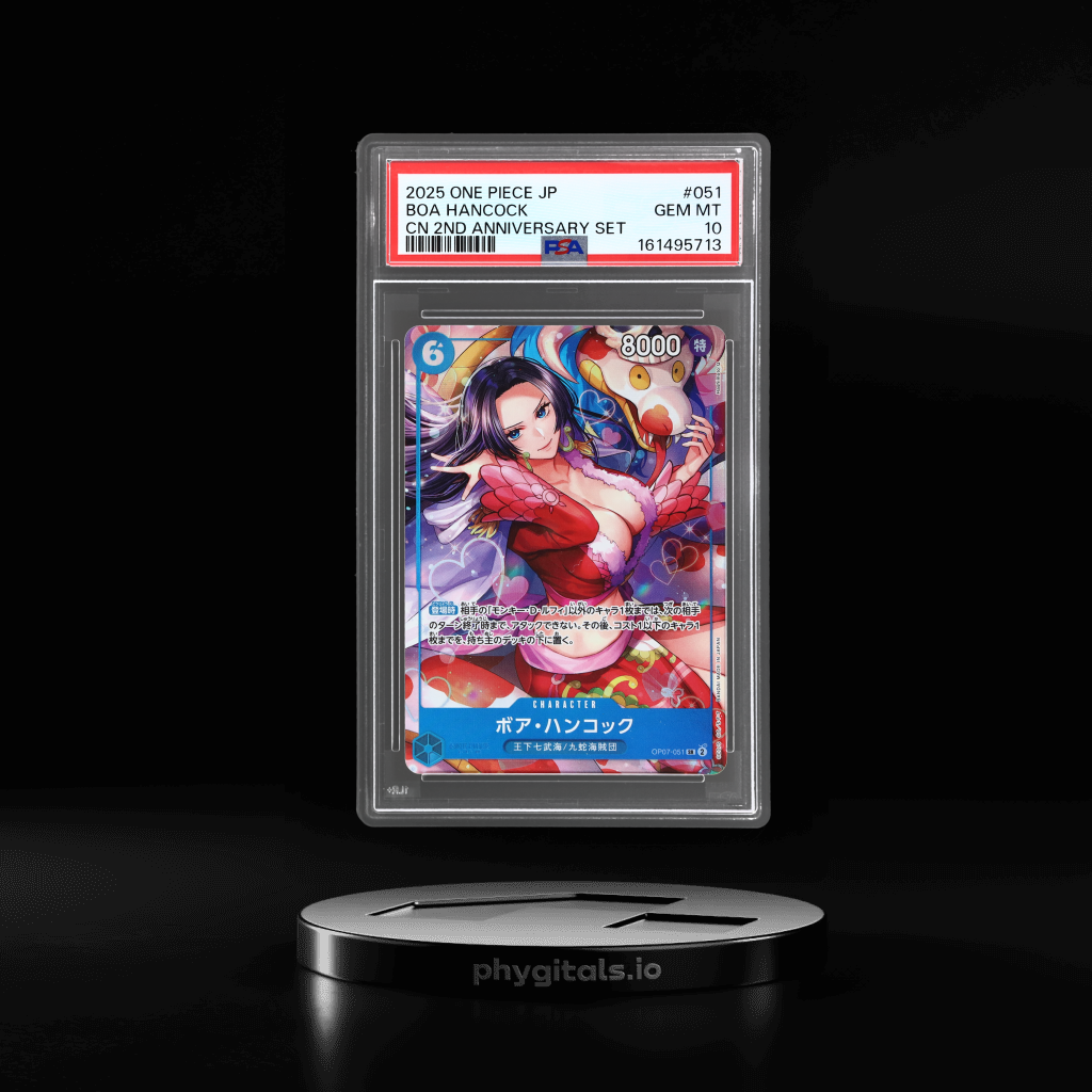 BOA HANCOCK card artwork