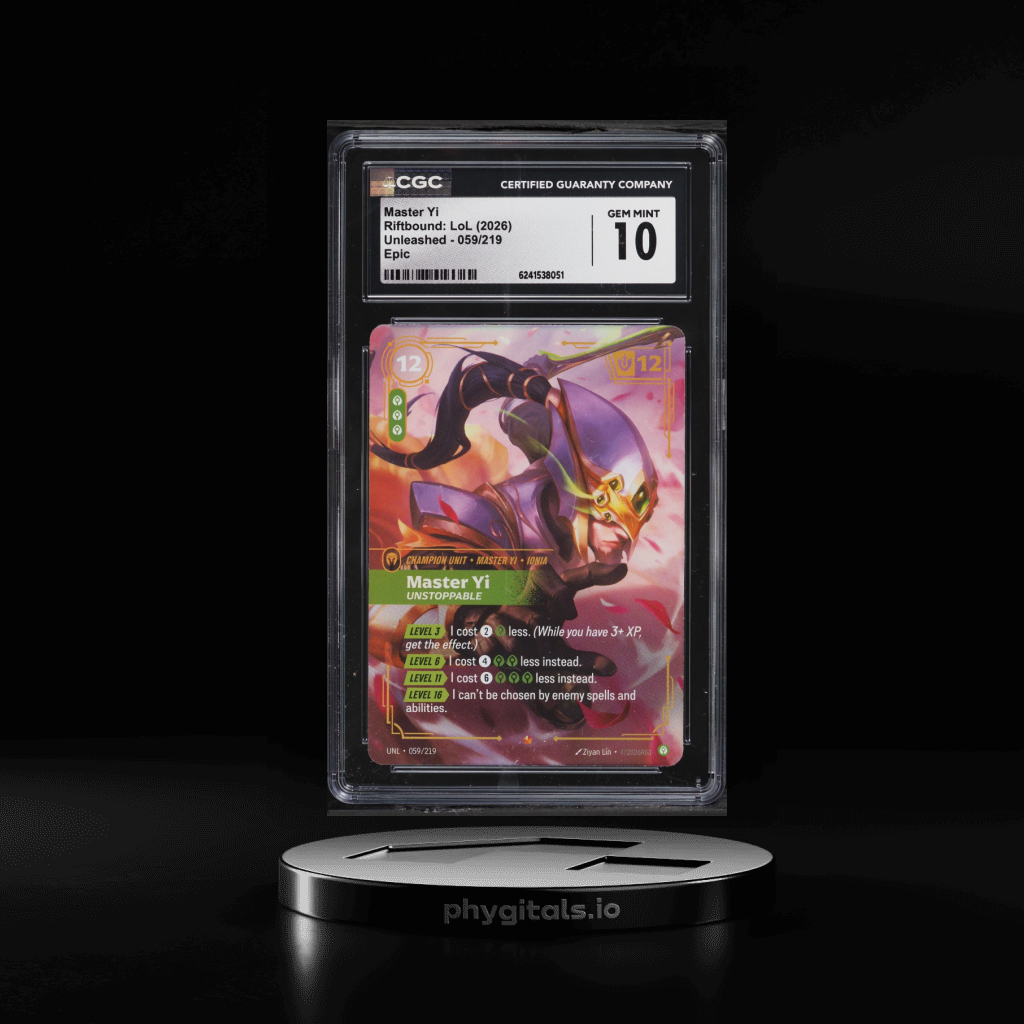 Master Yi card artwork