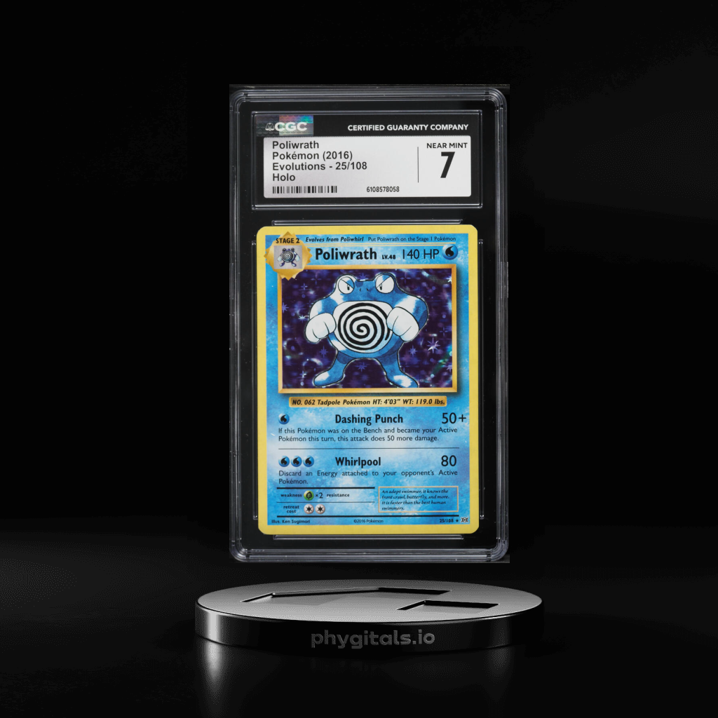 Poliwrath card artwork