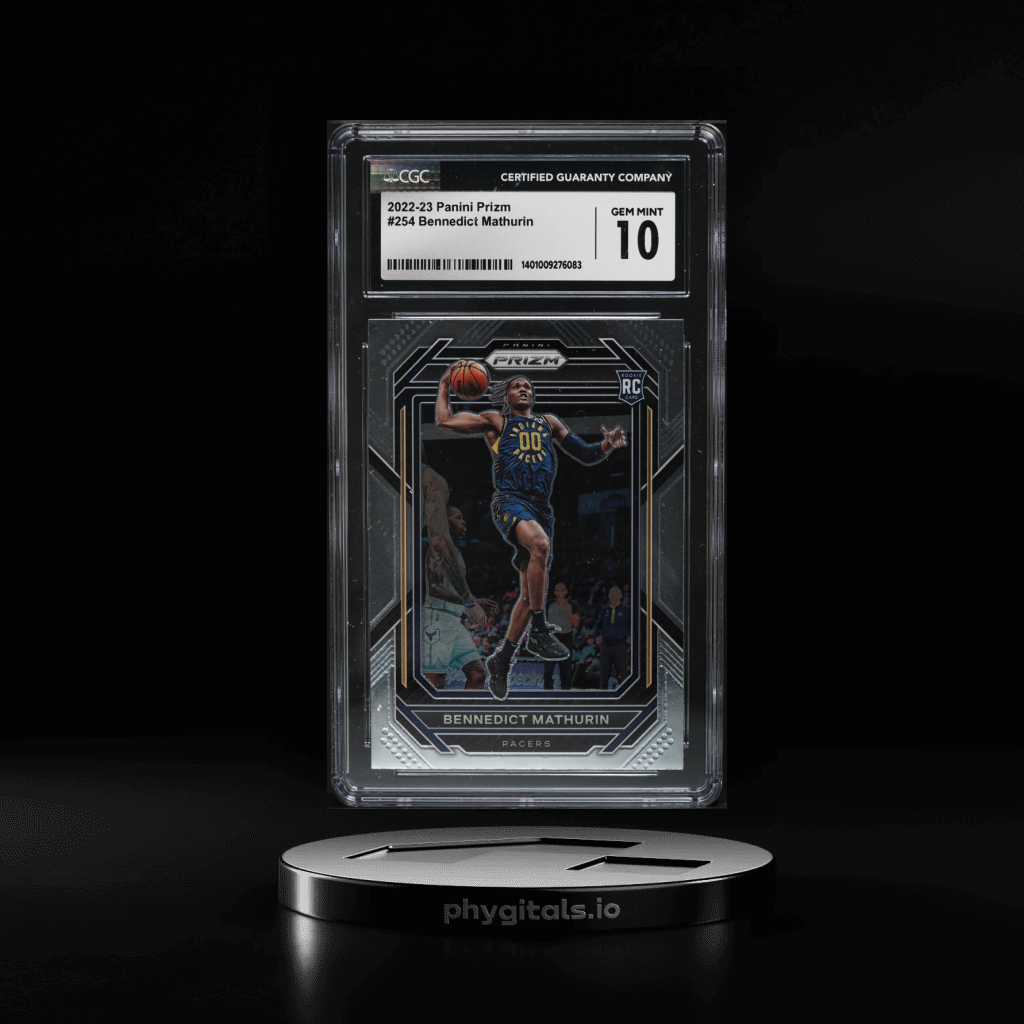 Bennedict Mathurin card artwork