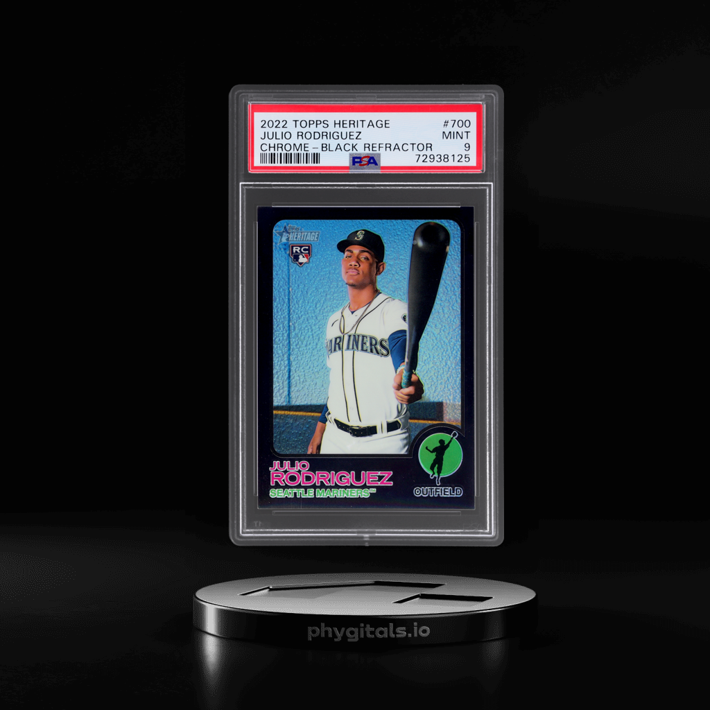 JULIO RODRIGUEZ card artwork