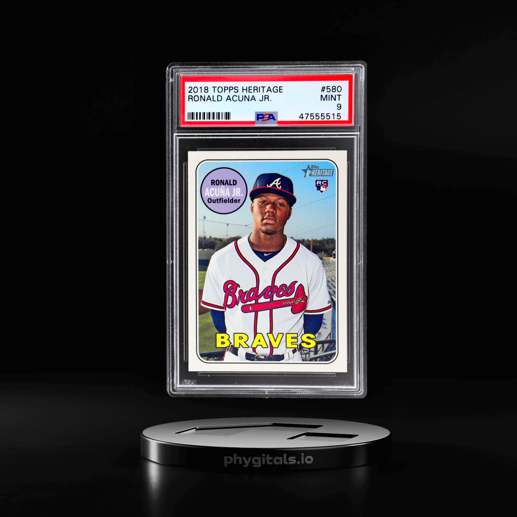 RONALD ACUNA JR card artwork