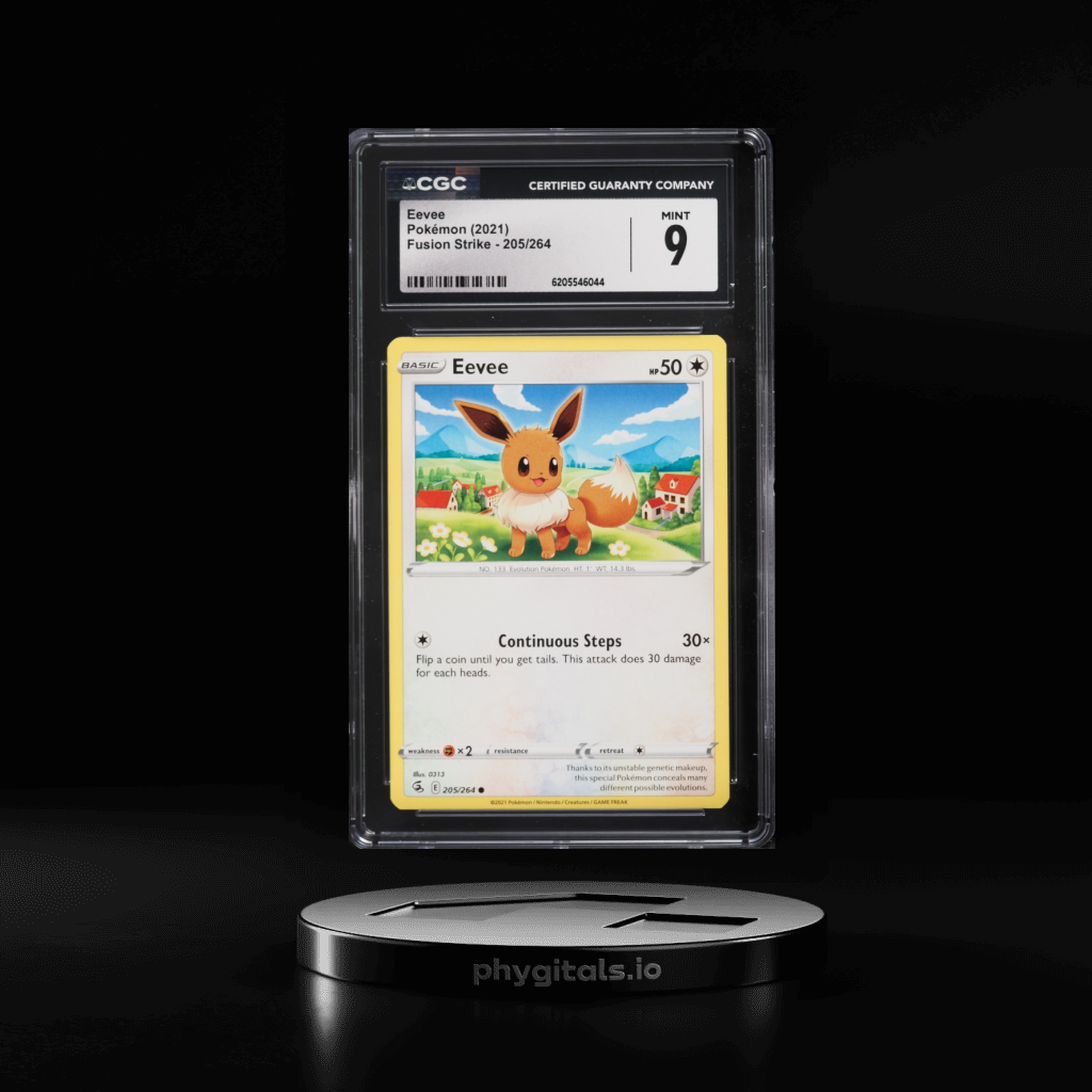 Eevee card artwork