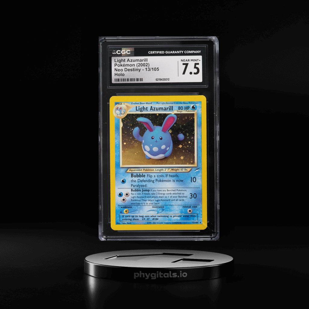 Light Azumarill card artwork