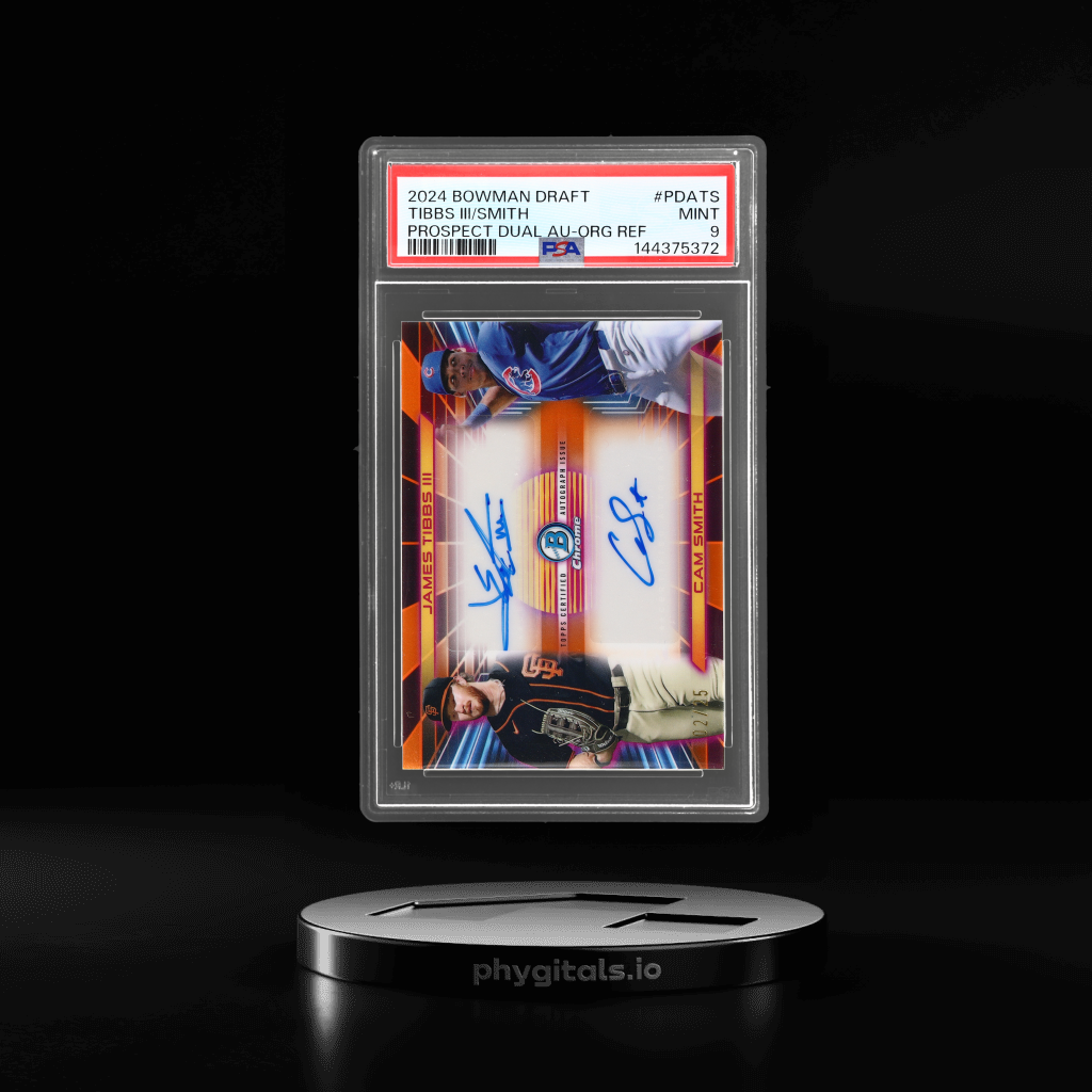 TIBBS III/SMITH card artwork