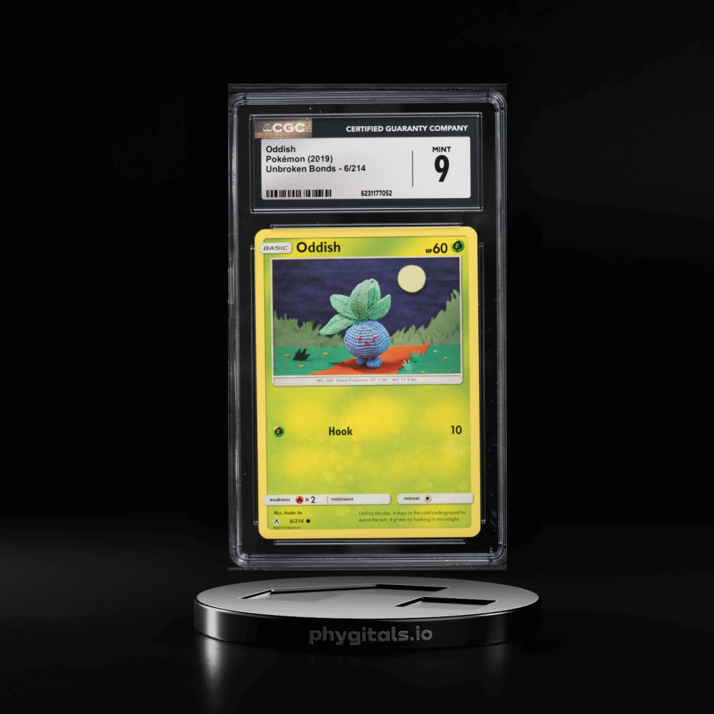Oddish card artwork