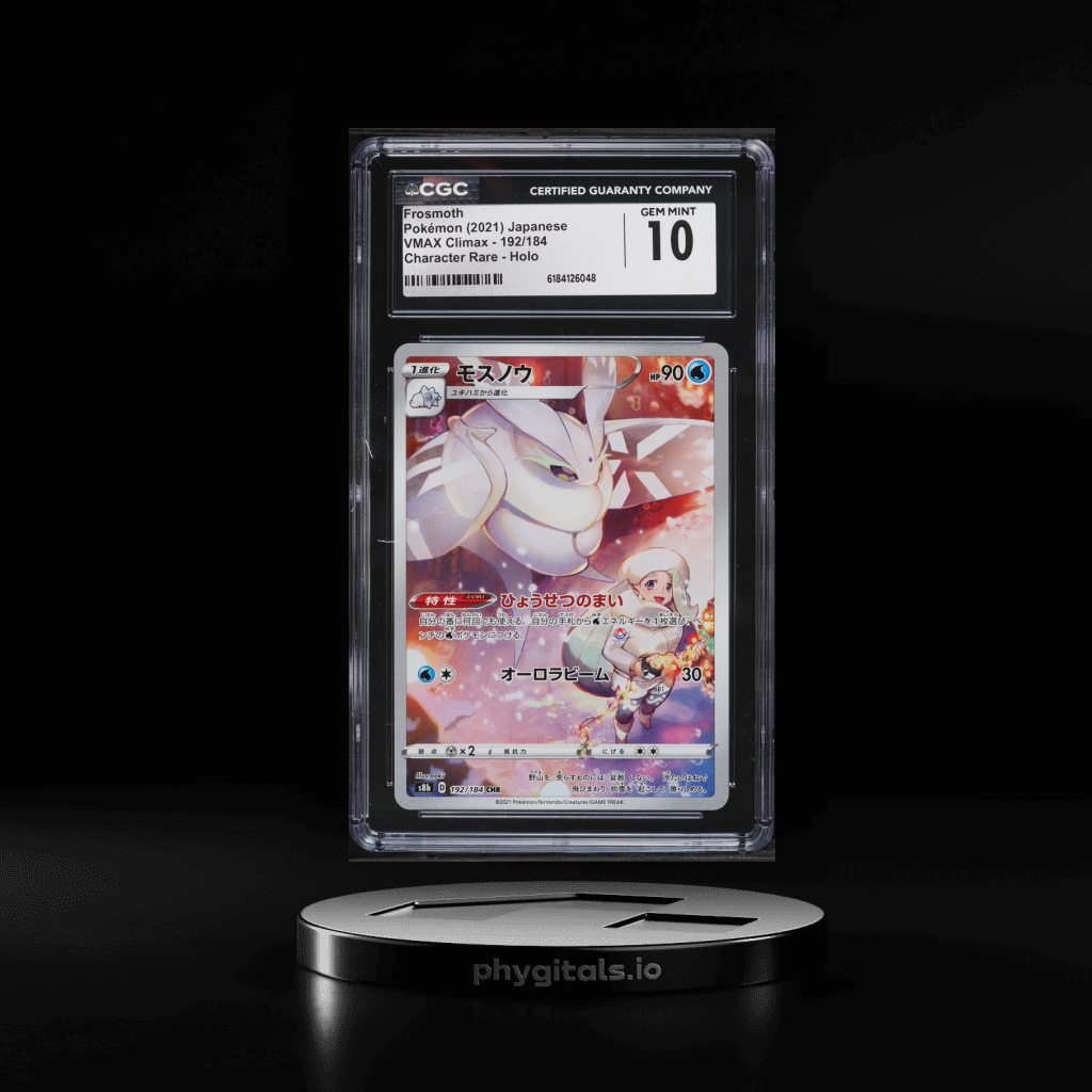 CHR Frosmoth card artwork