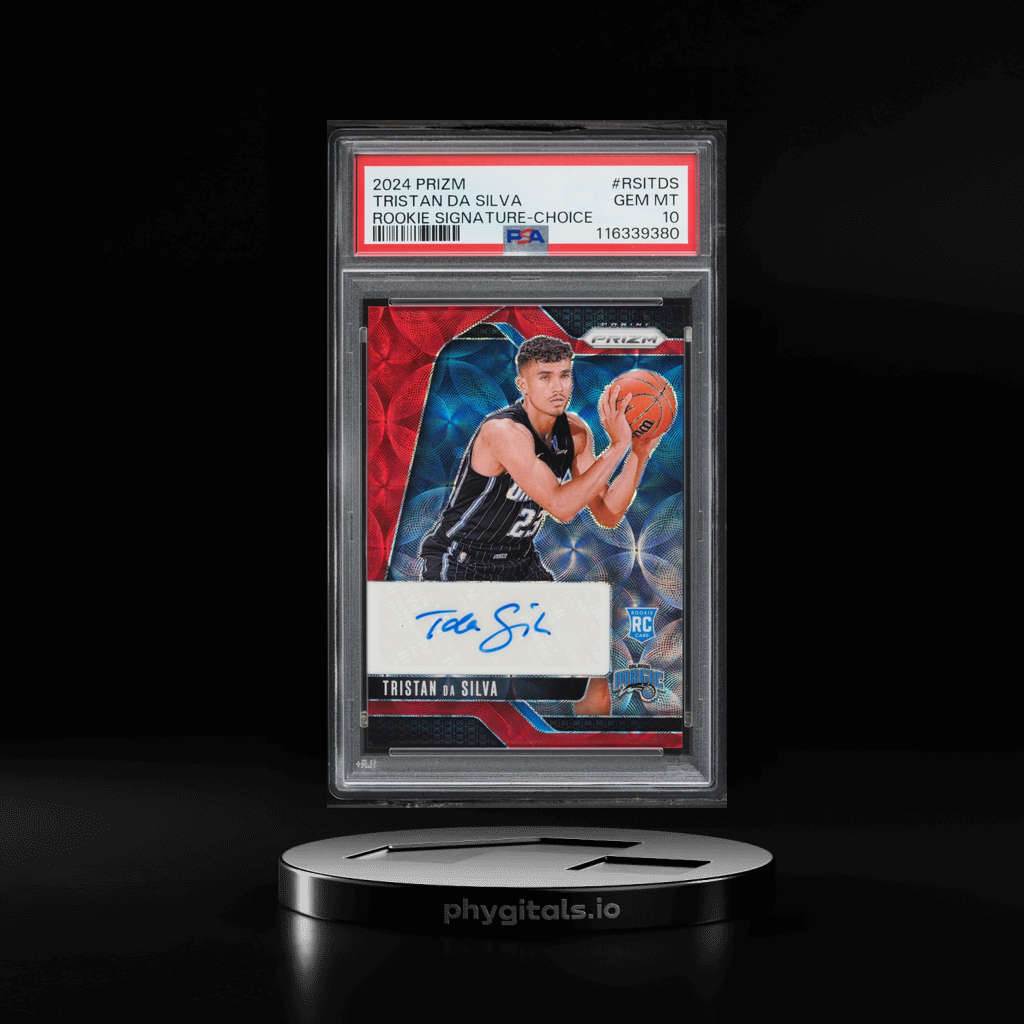 Choice Tristan Da Silva ROOKIE AUTO card artwork