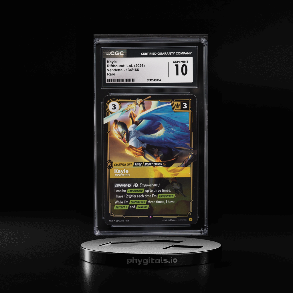 Kayle card artwork