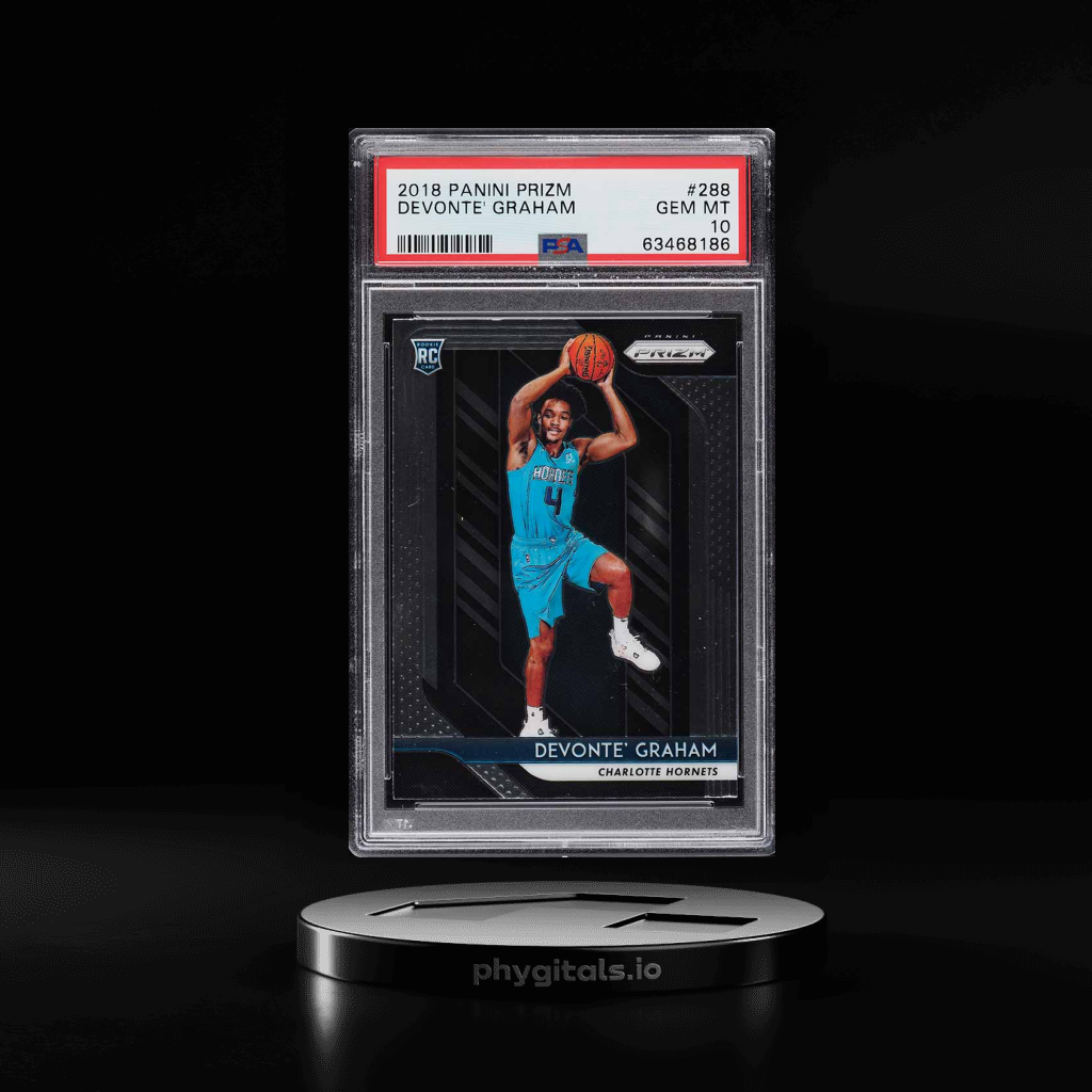 Devonte' Graham card artwork