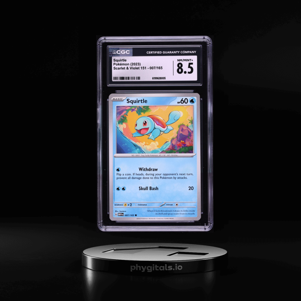 Squirtle card artwork