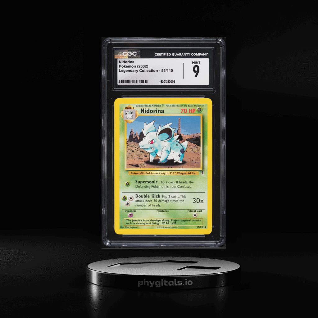 Nidorina card artwork
