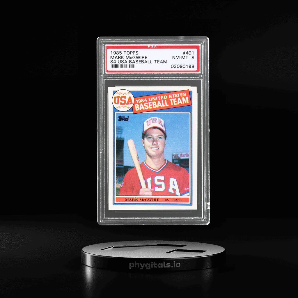 MARK McGWIRE card artwork