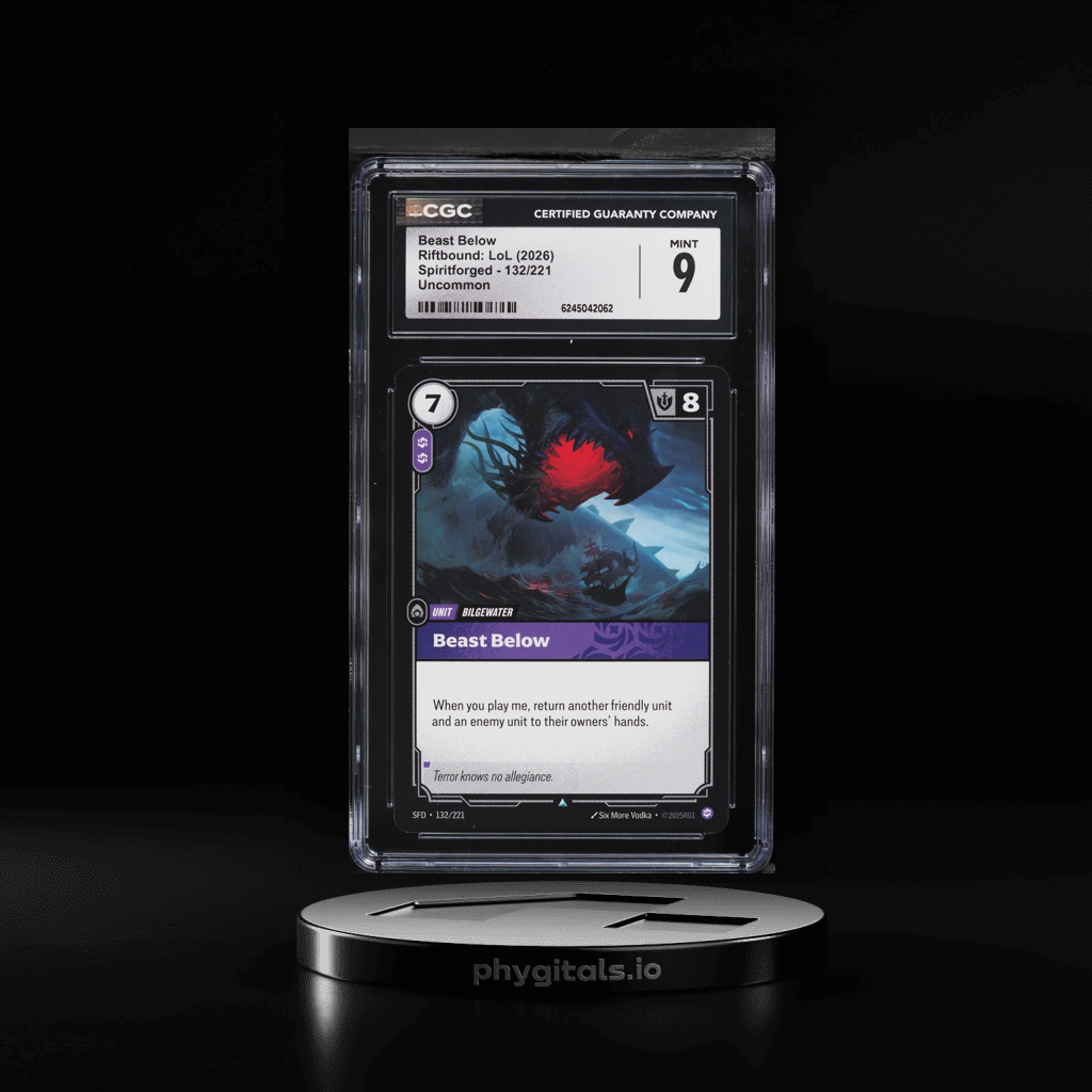 Beast Below card artwork
