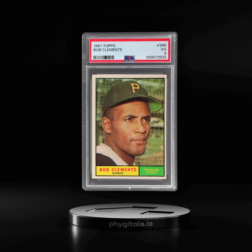BOB CLEMENTE card artwork