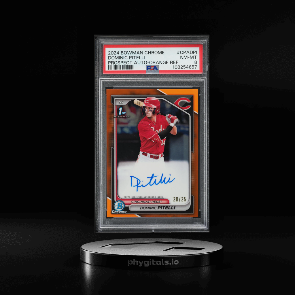 DOMINIC PITELLI card artwork