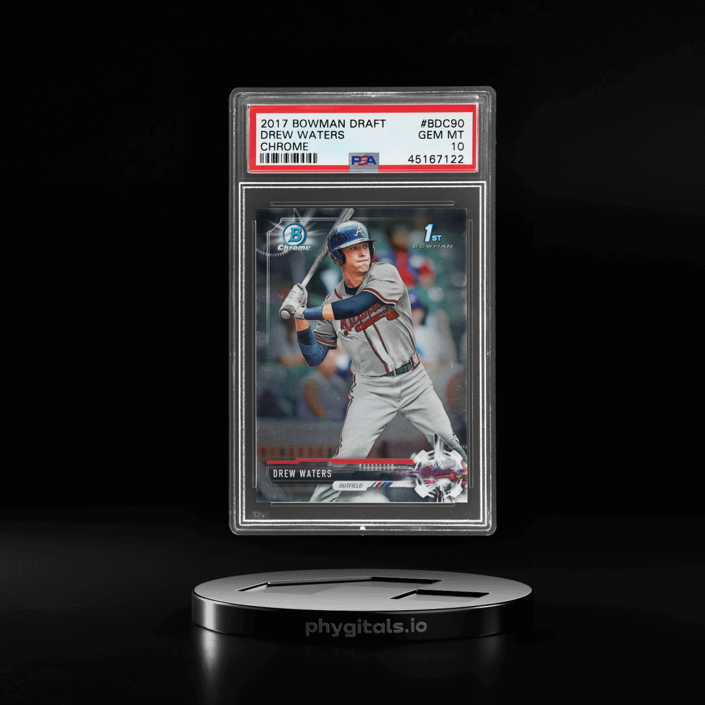 DREW WATERS card artwork
