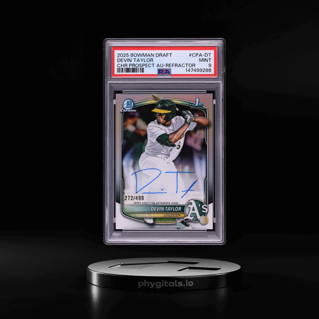 DEVIN TAYLOR card artwork