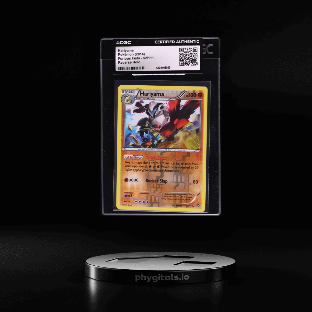 Hariyama card artwork