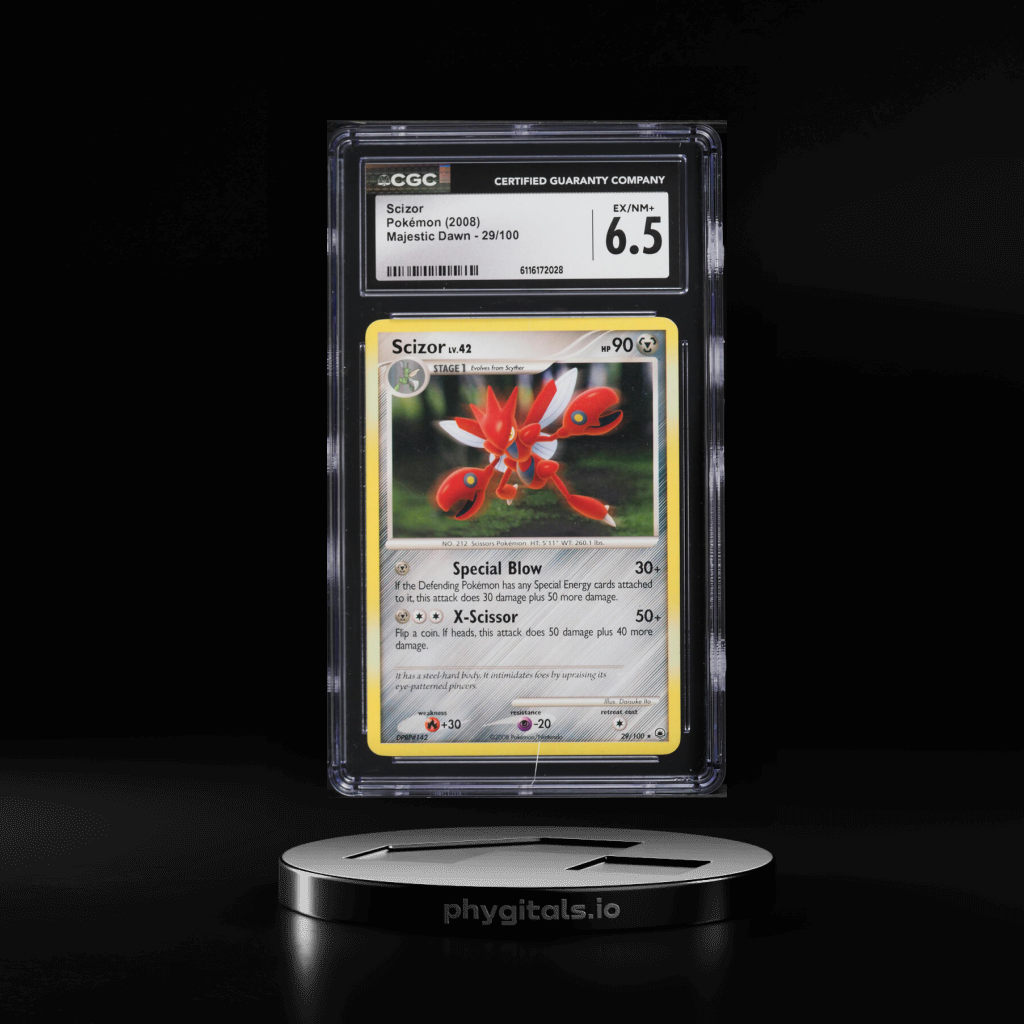 Scizor card artwork