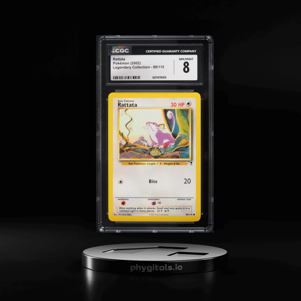 Rattata card artwork