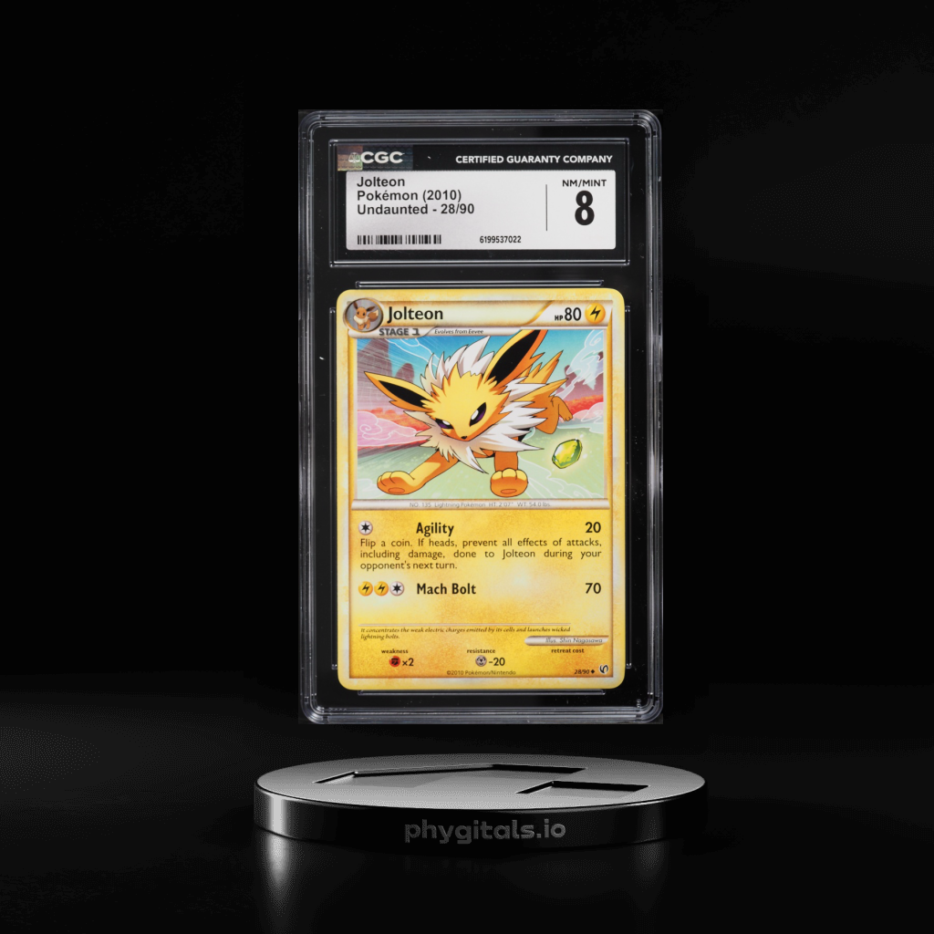 Jolteon card artwork
