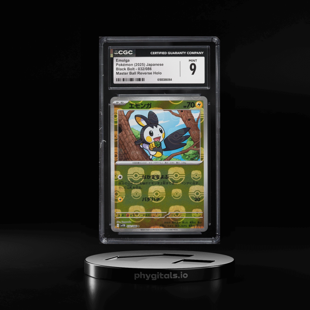 Emolga card artwork