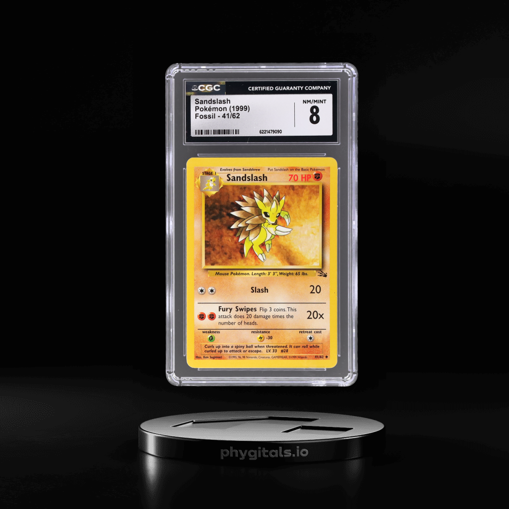 Sandslash card artwork