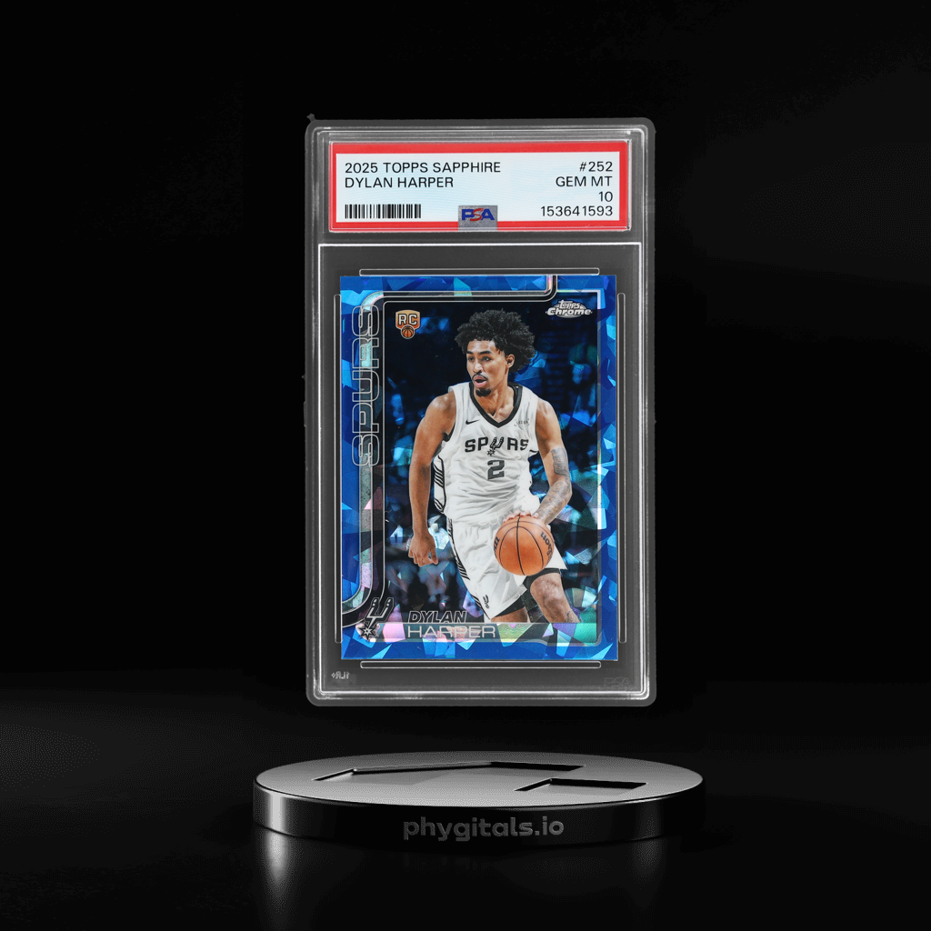 Sapphire Dylan Harper card artwork