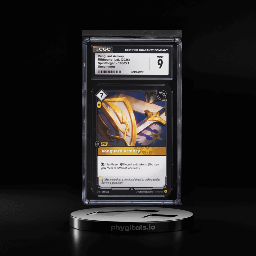 Vanguard Armory card artwork