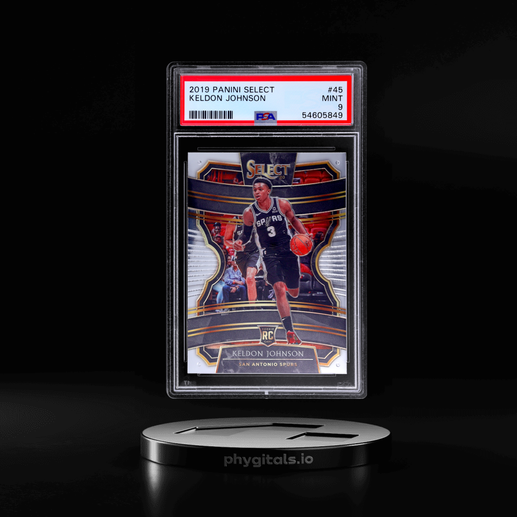 Concourse Keldon Johnson card artwork