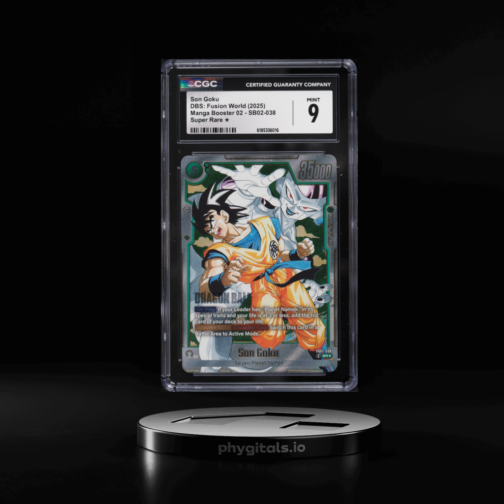 Son Goku card artwork
