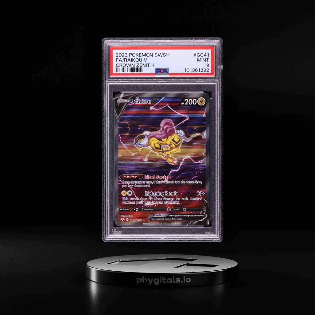 FA/RAIKOU V card artwork