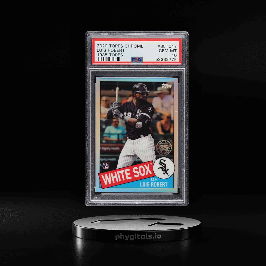 LUIS ROBERT card artwork