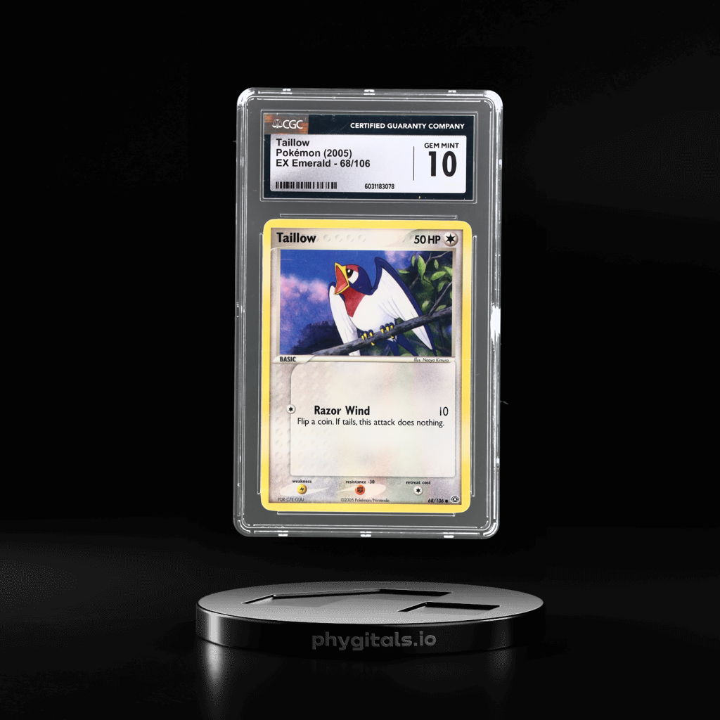 Taillow card artwork