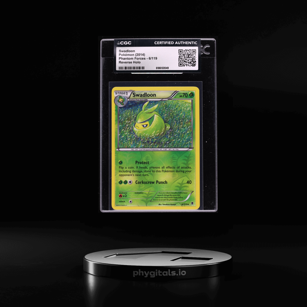 Swadloon card artwork