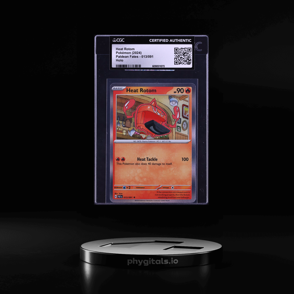 Heat Rotom card artwork
