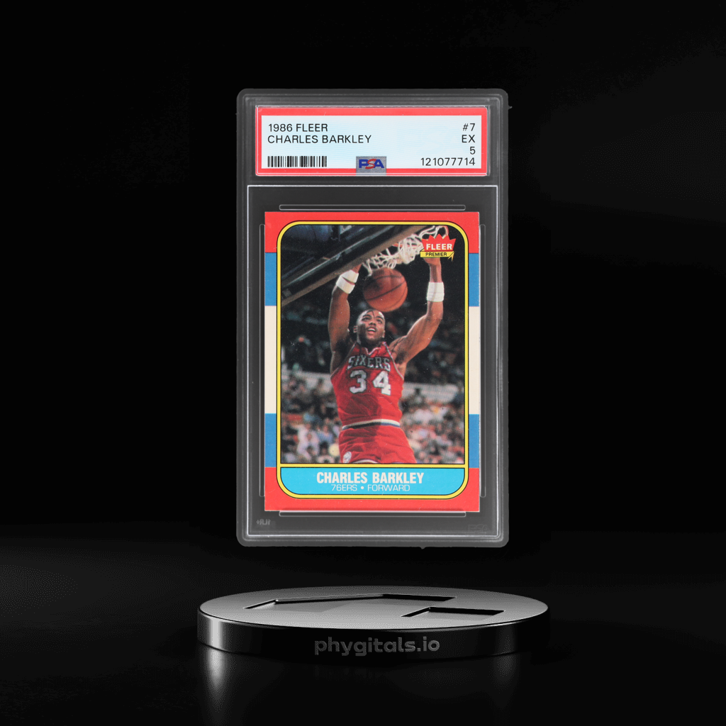 CHARLES BARKLEY card artwork