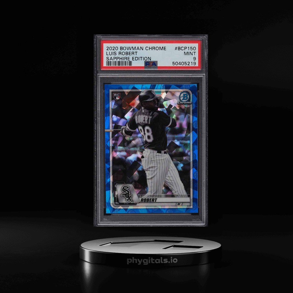 LUIS ROBERT card artwork