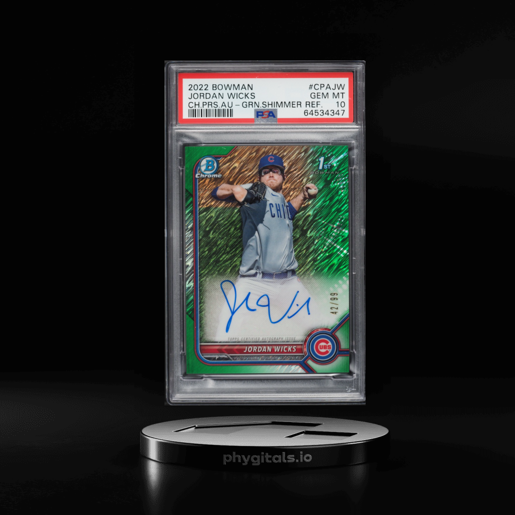 JORDAN WICKS card artwork