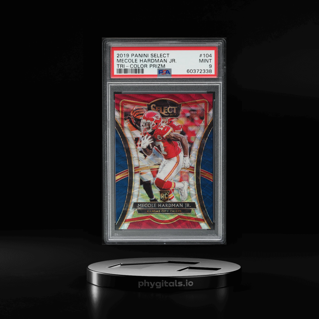 MECOLE HARDMAN JR card artwork