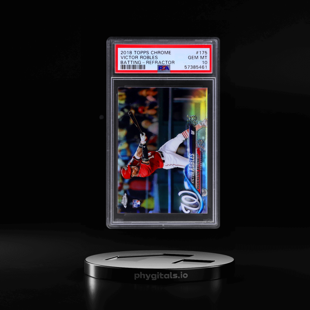 VICTOR ROBLES card artwork