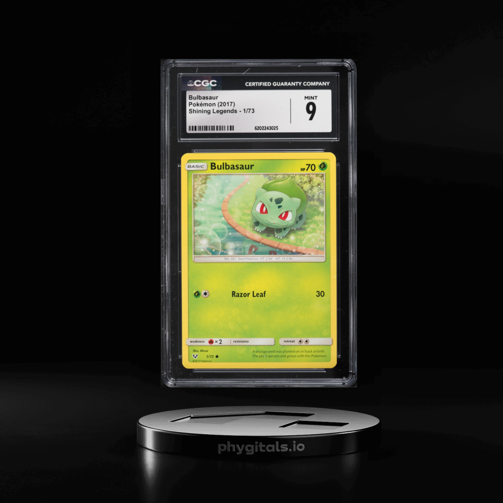 Bulbasaur card artwork