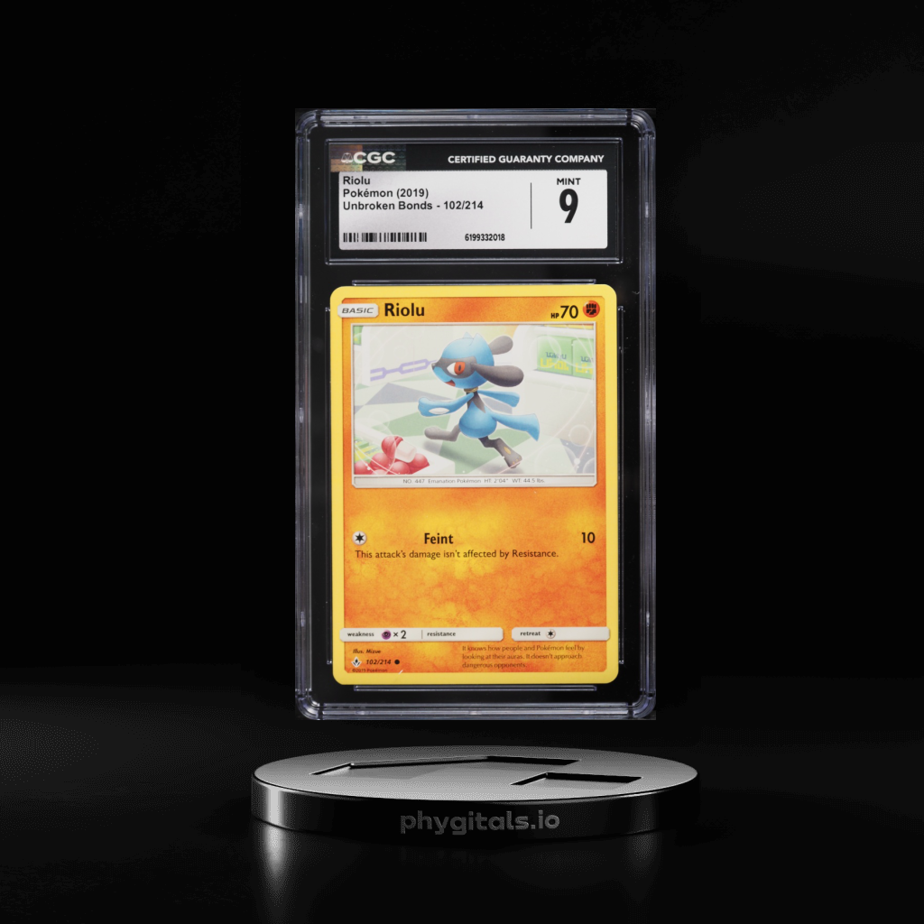 Riolu card artwork
