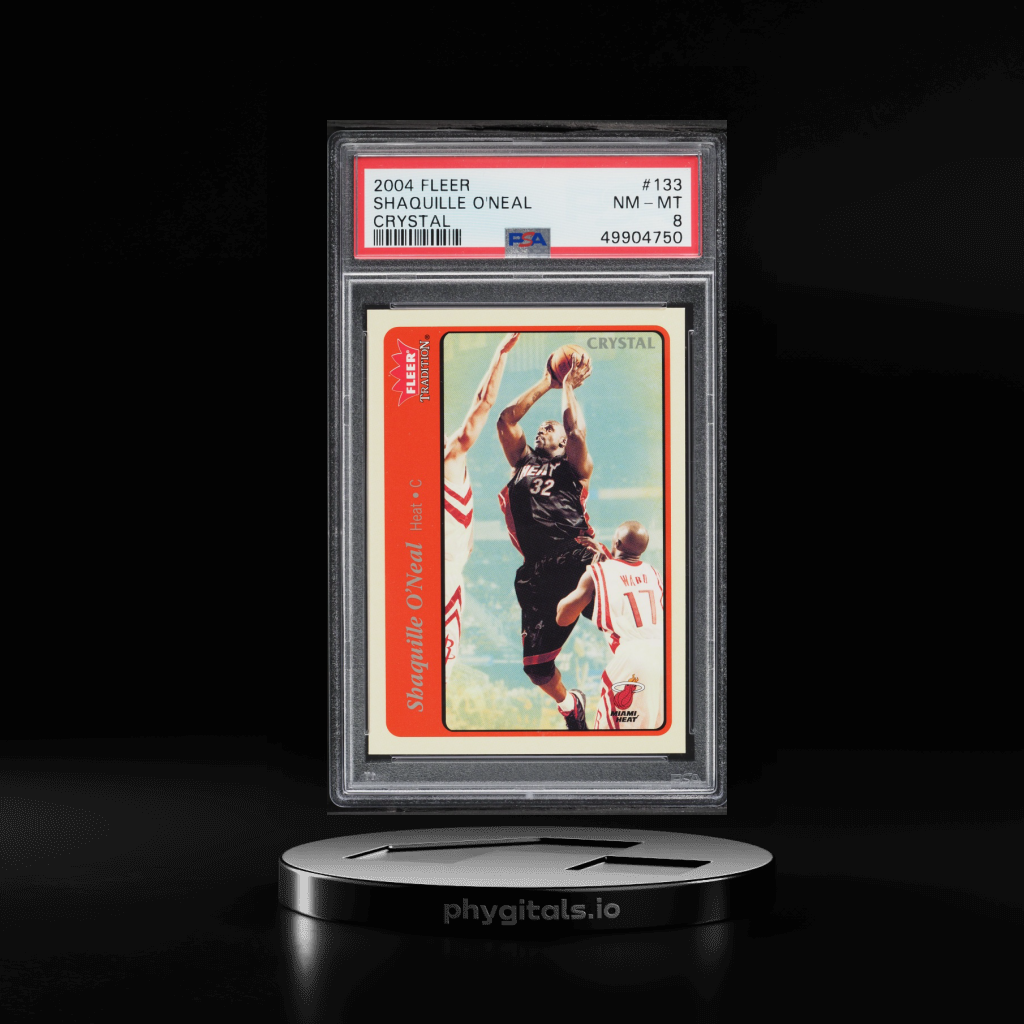 SHAQUILLE O'NEAL card artwork