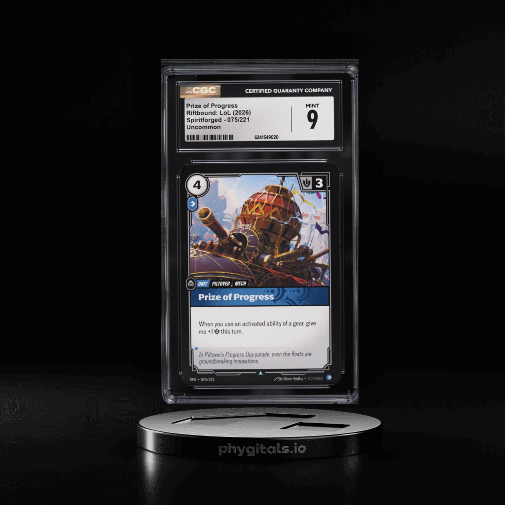 Prize of Progress card artwork